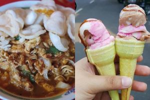 Nggak disangka, 5 nama kuliner ini terinspirasi dari bunyi unik lho