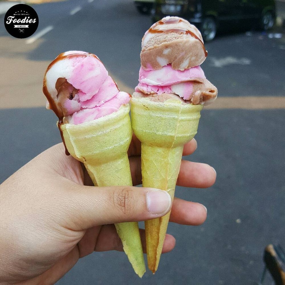 Nggak disangka, 5 nama kuliner ini terinspirasi dari bunyi unik lho