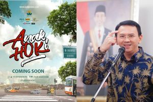 Sosok Ahok difilmkan, ini 10 potret di balik layar film Anak Hoki