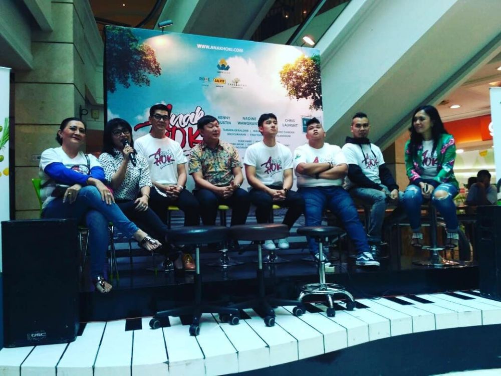 Sosok Ahok difilmkan, ini 10 potret di balik layar film Anak Hoki