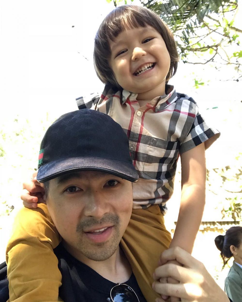 11 Momen hangat Jedar, Erick dan El Barack di Amerika Serikat