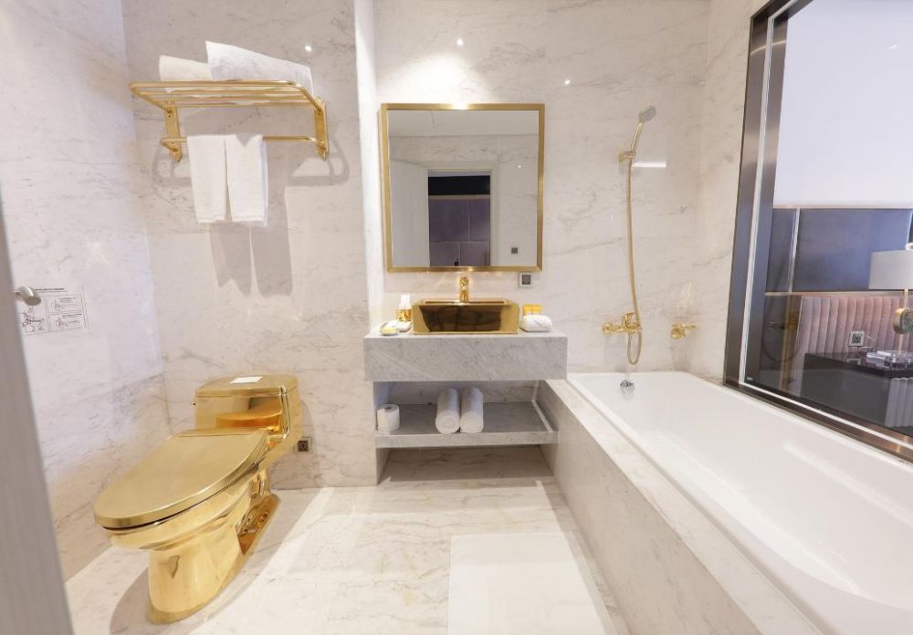 Kamar hotel lapis emas ini mewah banget, 7 potretnya bikin terkesima