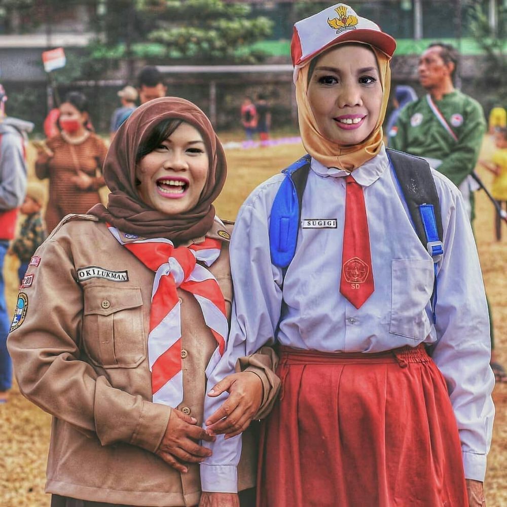 Ini jadinya jika 10 seleb tubuhnya berubah jadi anak-anak, kocak abis