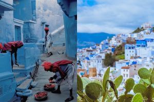 Indahnya 5 kampung biru dari seluruh dunia, salah satunya di Indonesia