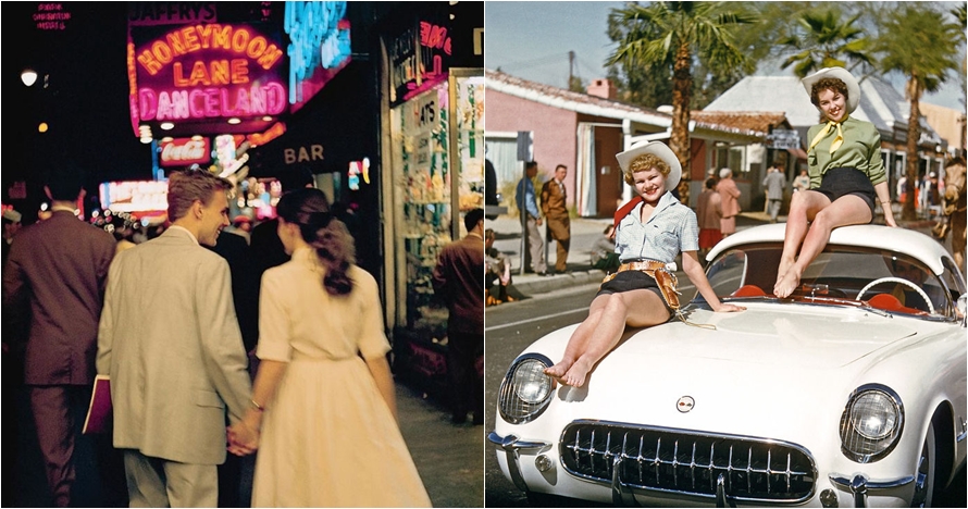 15 Foto langka kehidupan di Amerika Serikat tahun 50-an, epik banget