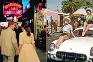 15 Foto langka kehidupan di Amerika Serikat tahun 50-an, epik banget