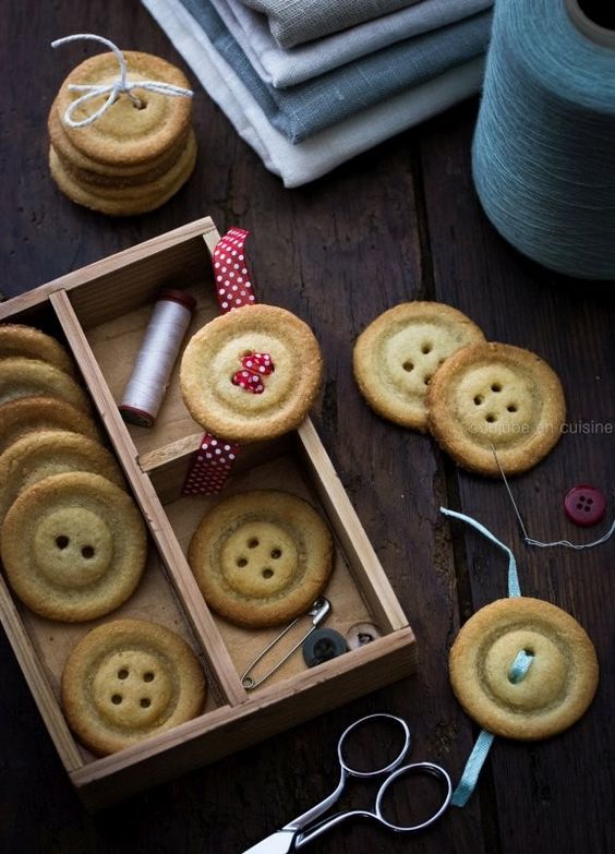 8 Kreasi cookies mirip benda ini hasilnya bisa bikin kamu terkecoh