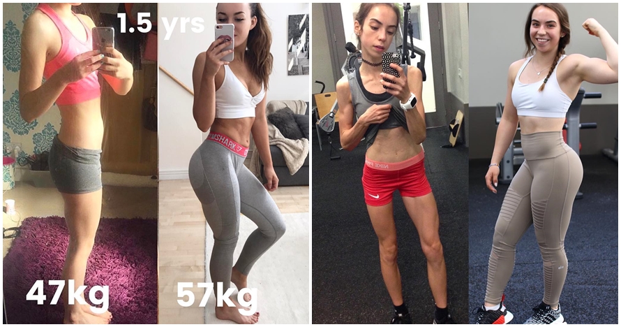 Bukan body goals, 6 cewek ini bukti definisi cantik nggak harus kurus