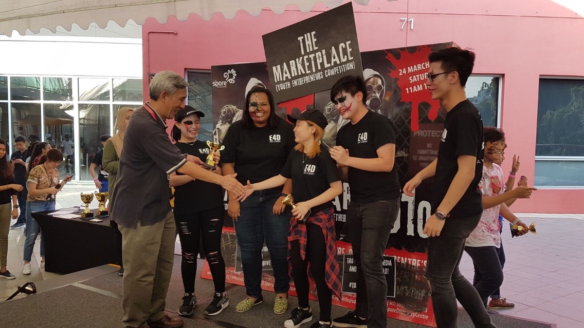 Bikin pizza tengkorak, mahasiswa Indonesia menang YEC Singapura 2018