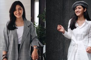 10 Pesona Cut Syifa bergaya kasual, cantiknya kebangetan