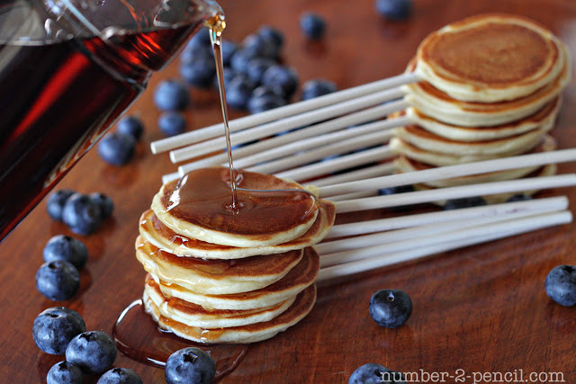 Bosen sama pancake yang gitu-gitu aja? Yuk coba bikin pancake pops