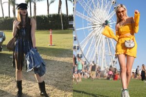 10 Gaya seleb Tanah Air saat hadiri Coachella, fashionable banget