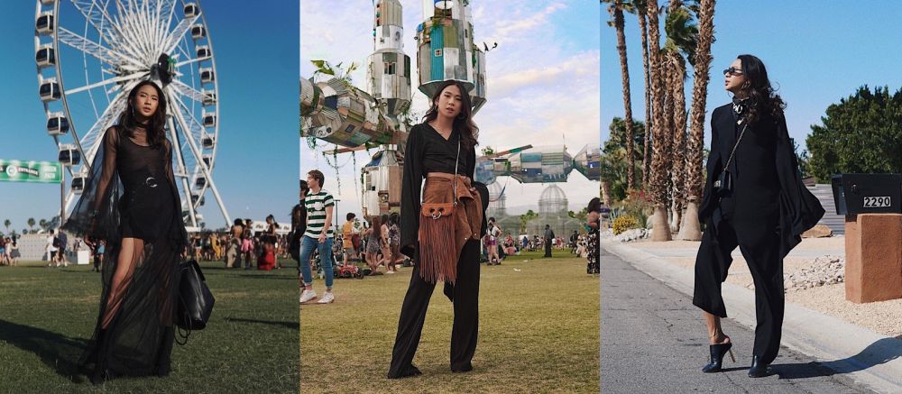 10 Gaya seleb Tanah Air saat hadiri Coachella, fashionable banget
