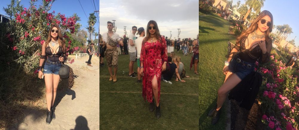 10 Gaya seleb Tanah Air saat hadiri Coachella, fashionable banget