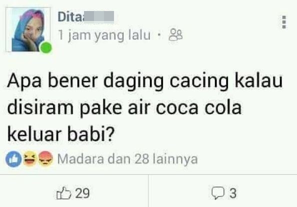 10 Meme kocak status unfaedah ini bikin harimu semakin ceria