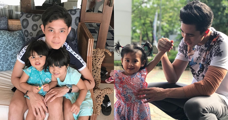 Adu 7 gaya Teuku Rassya vs Verrel Bramasta saat gendong adik ceweknya