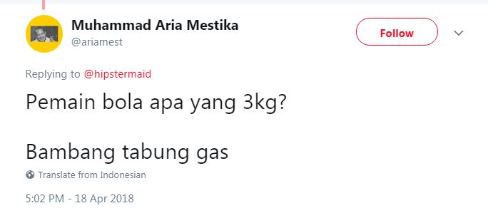 10 Cuitan 'tebak-tebakan nama artis' ini receh tapi bikin ngakak