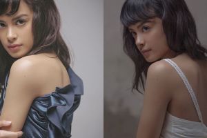 8 Pesona Eva Celia saat pamer pundak, cantiknya bikin geregetan