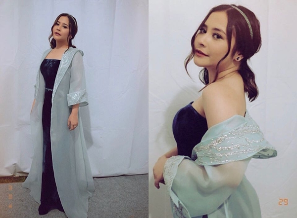 10 Gaya Prilly Latuconsina saat kenakan gaun, cantiknya sesuai umur