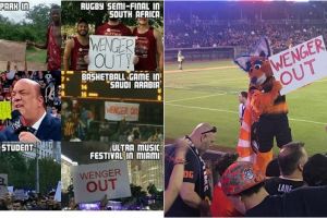 7 Meme lucu 'Wenger Out' menggema di media sosial, awas bikin ngakak!