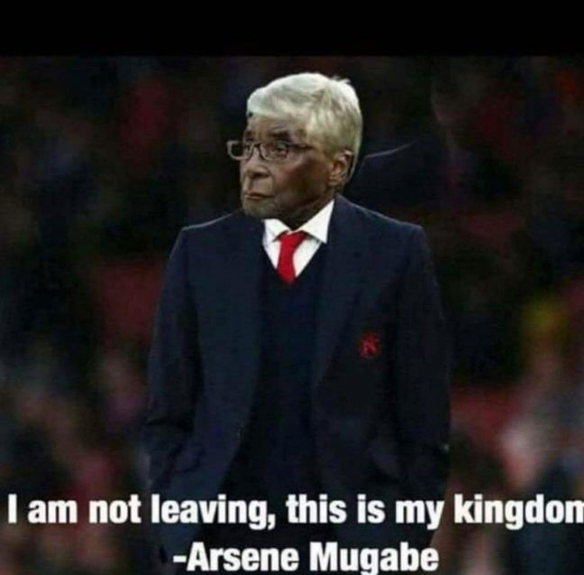 7 Meme lucu 'Wenger Out' menggema di media sosial, awas bikin ngakak!