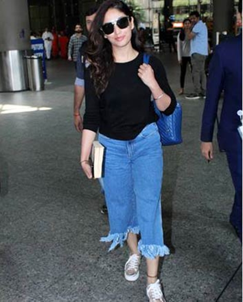 5 Aktris Bollywood saat tanpa makeup di bandara, tetap cantik memukau