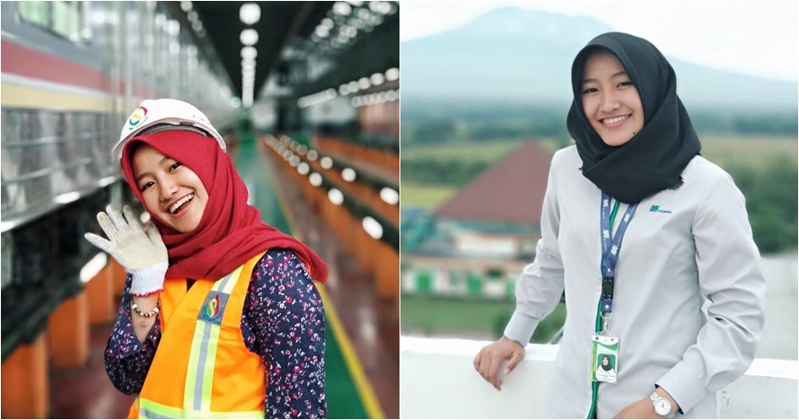 10 Pesona Tiara Alincia, calon masinis MRT perempuan Indonesia 