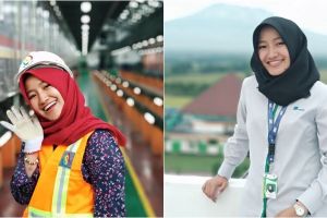 10 Pesona Tiara Alincia, calon masinis MRT perempuan Indonesia 
