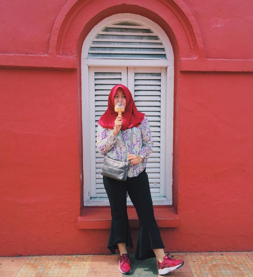 10 Pesona Tiara Alincia, calon masinis MRT perempuan Indonesia 