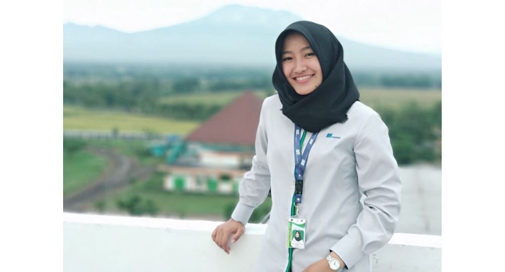10 Pesona Tiara Alincia, calon masinis MRT perempuan Indonesia 