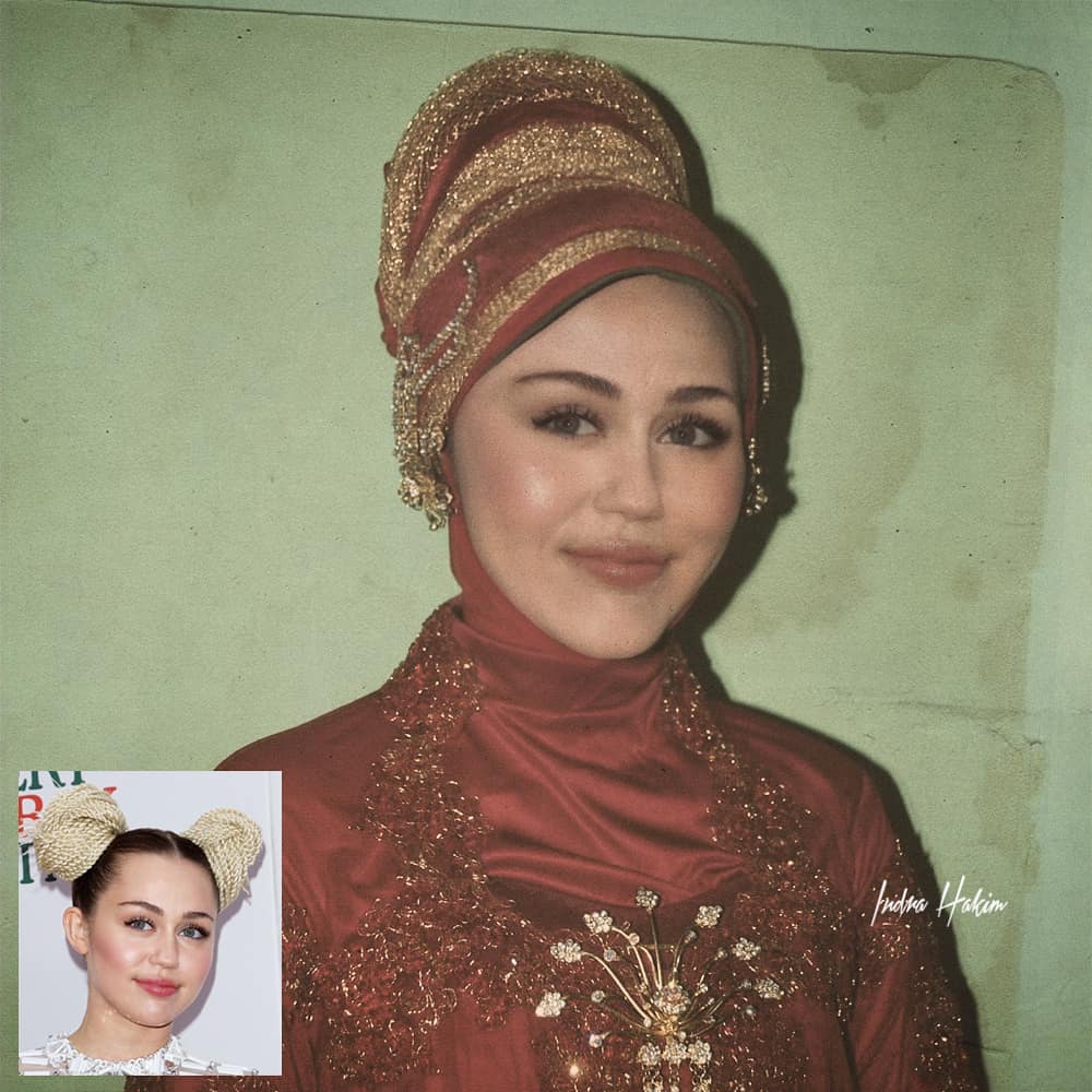 10 Foto editan seleb Hollywood bertema Kartini ini bikin ngakak