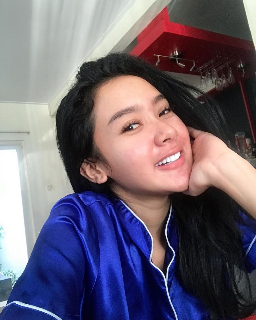 7 Pesona pedangdut Tanah Air dengan muka bantal, cantiknya tak pudar