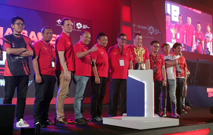 Turnamen eSport terbesar di Indonesia resmi dimulai nih, seru banget