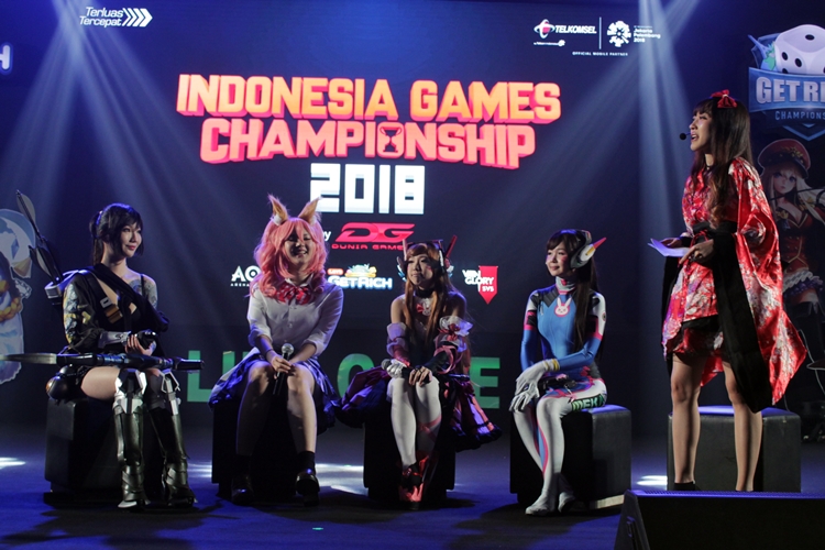 Turnamen eSport terbesar di Indonesia resmi dimulai nih, seru banget