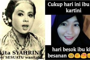 15 Meme Hari Kartini ini bikin nyengir sambil tepuk jidat