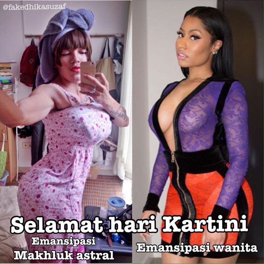 15 Meme Hari Kartini ini bikin nyengir sambil tepuk jidat