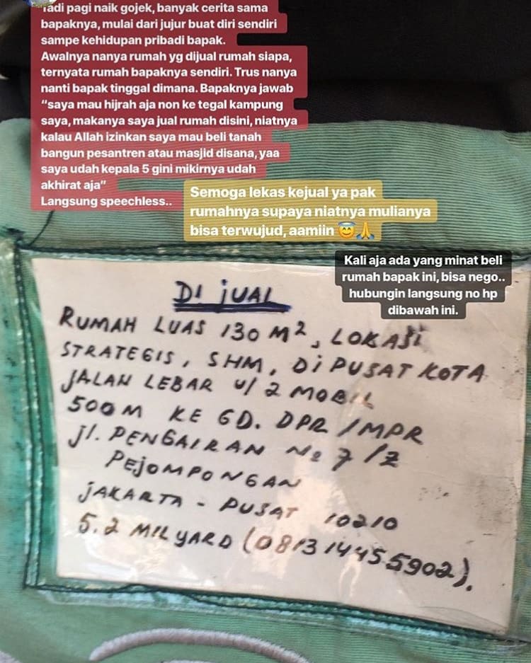 Pesan kocak 10 driver ojek online buat penumpang bikin senyum sendiri