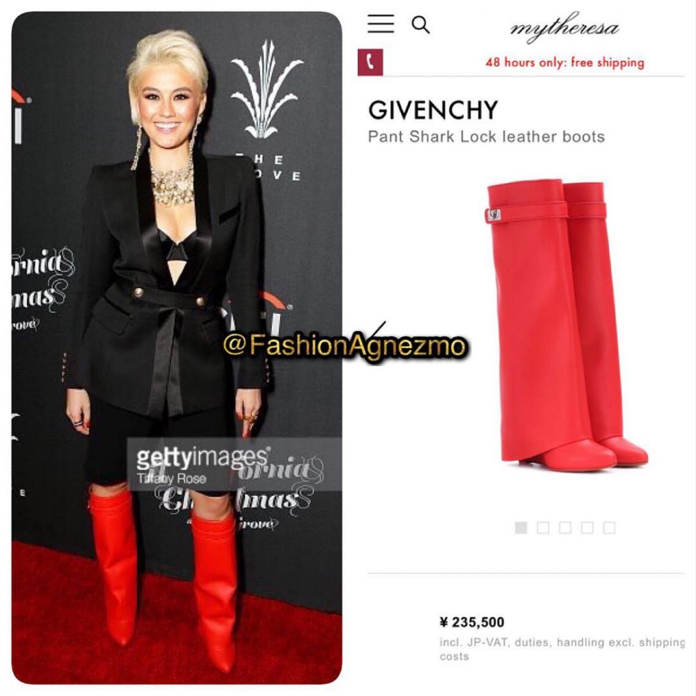 7 Boots Agnez Mo ini harganya fantastis, ada setara sewa kost 6 tahun