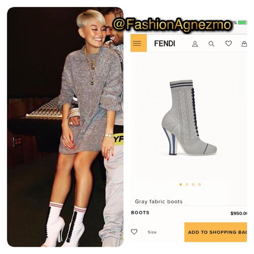 7 Boots Agnez Mo ini harganya fantastis, ada setara sewa kost 6 tahun