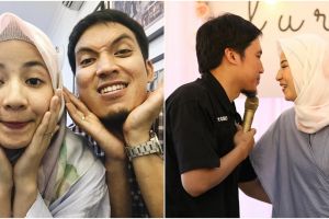 Rayakan 5 tahun pernikahan, ini 10 kemesraan Desta dan Natasha Rizky