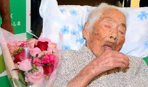Nabi Tajima, wanita tertua di dunia meninggal dunia dengan 160 cucu