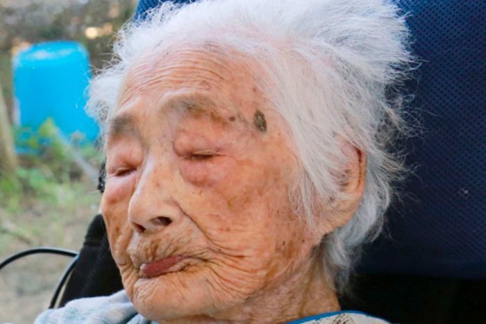 Nabi Tajima, wanita tertua di dunia meninggal dunia dengan 160 cucu