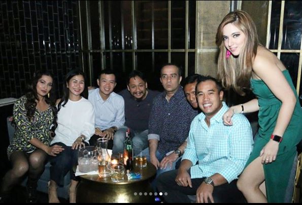 10 Momen keseruan pesta ulang tahun Ardi Bakrie, meriah banget