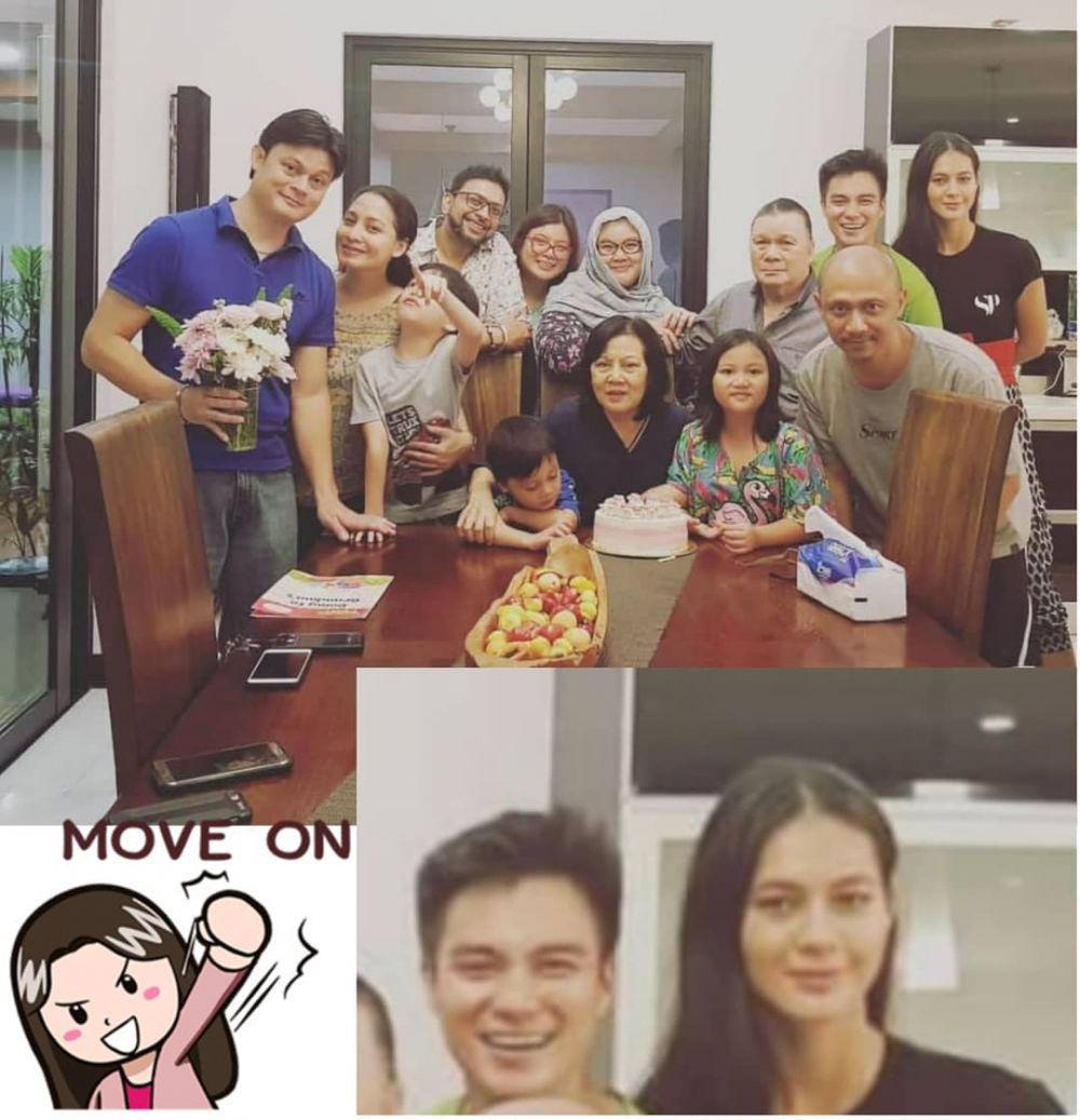 10 Pesona Paula Verhoeven, model yang kabarnya dekat dengan Baim Wong