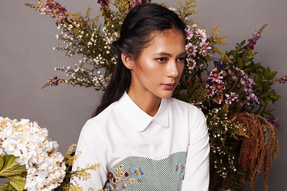 10 Pesona Paula Verhoeven, model yang kabarnya dekat dengan Baim Wong