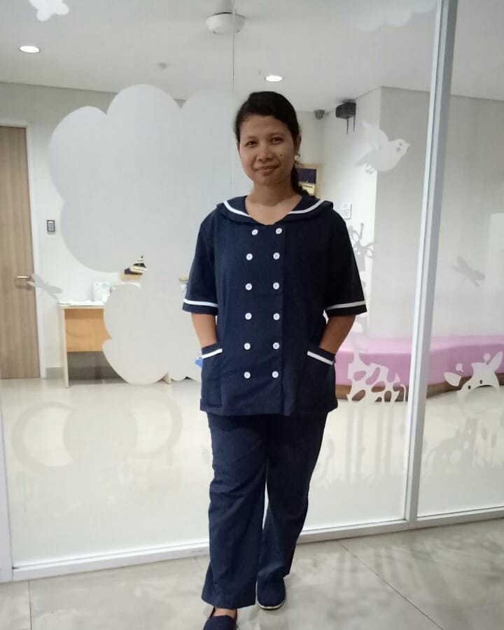 11 Potret Purwati, babysitter El Barrack putra Jedar yang hits abis