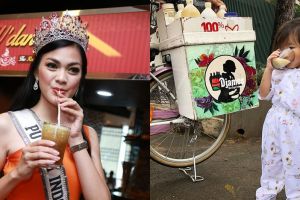 5 Gaya seleb saat minum jamu, ada yang masih kecil lho