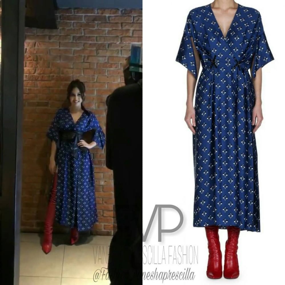 8 Fashion item Vanesha Prescilla ini harganya fantastis