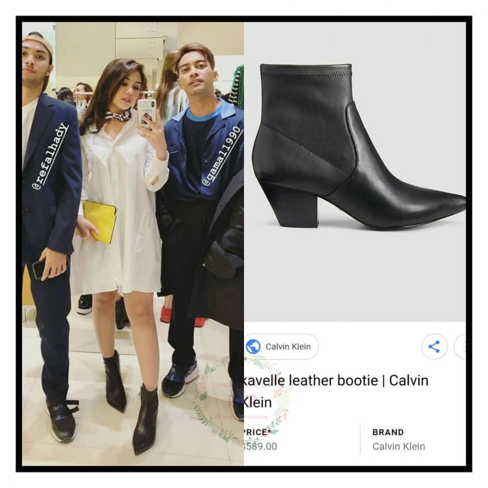 8 Fashion item Vanesha Prescilla ini harganya fantastis