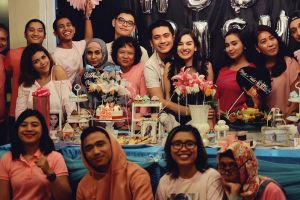 10 Momen ultah ke-22 Irish Bella, dapat kejutan romantis dari kekasih